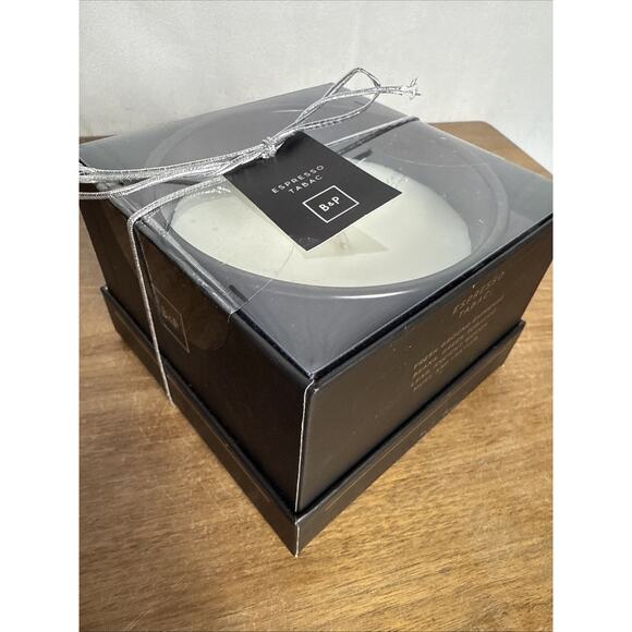 Bloom and Prosper Candle Espresso Tabac 10.4 oz Two Wick Scented New in Gift Box - Picture 3 of 6